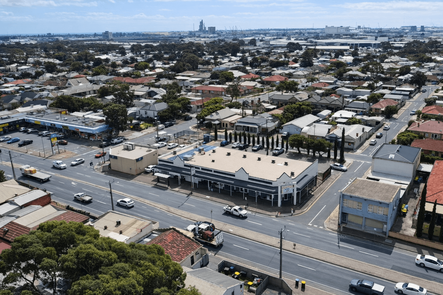 Multi-Tenant, Retail Strip Shop Repositioning