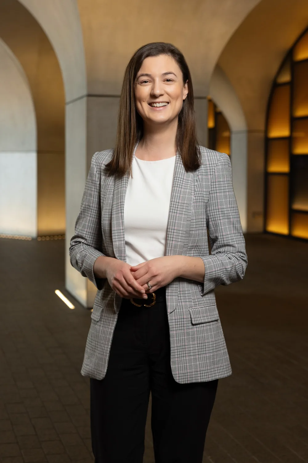 Portrait of Andrea Kelley