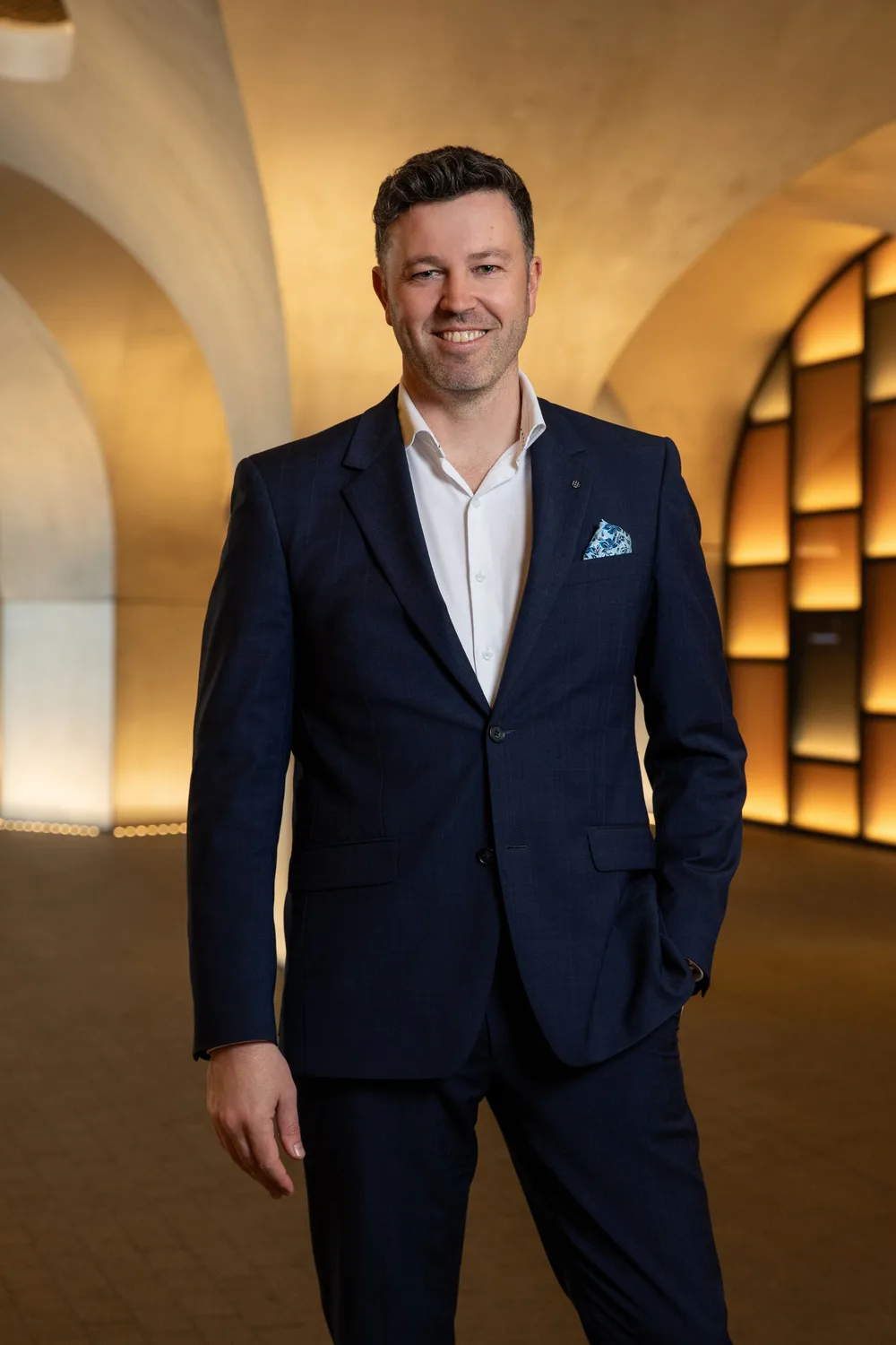 Portrait of Cameron Garry