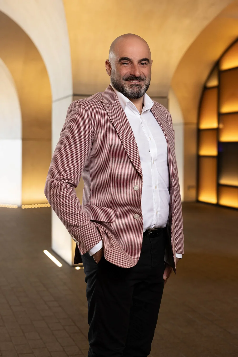 Portrait of Peter Pirone